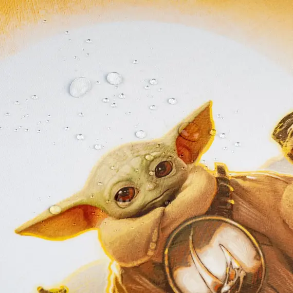 Podkładka pod mysz dla graczy XL Star Wars The Mandalorian and Grogu- Zdjęcie 3