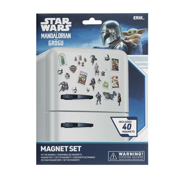 Magnesy na lodówkę Star Wars: The Mandalorian and Grogu
