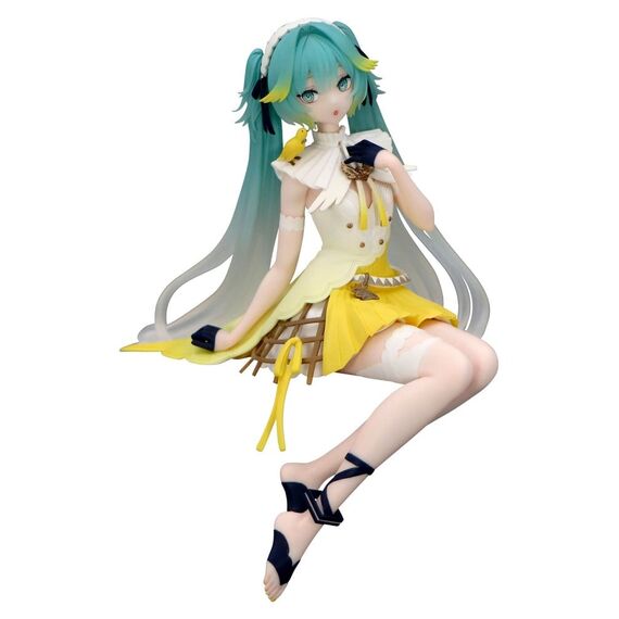 Figurka Hatsune Miku (Canary Bird) Noodle Stopper
