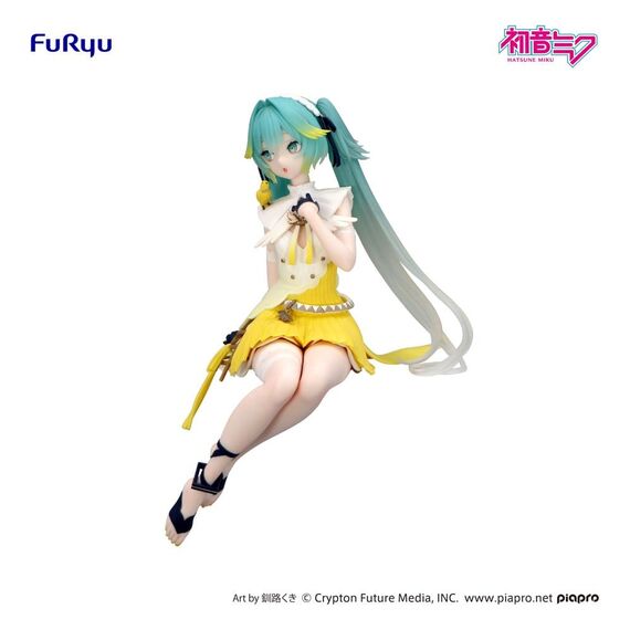 Figurka Hatsune Miku (Canary Bird) Noodle Stopper- Zdjęcie 2