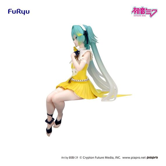 Figurka Hatsune Miku (Canary Bird) Noodle Stopper- Zdjęcie 3