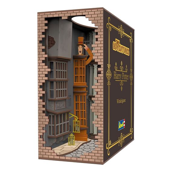 Drewniany model do składania Harry Potter Tiny Adventures Diagon Alley- Zdjęcie 2