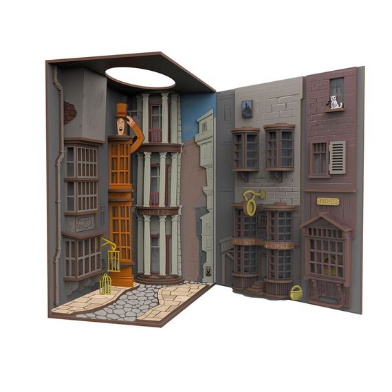 Drewniany model do składania Harry Potter Tiny Adventures Diagon Alley- Zdjęcie 3