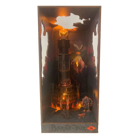 Drewniany model do składania Władca Pierścieni Tiny Adventures Barad-Dûr- Zdjęcie 2