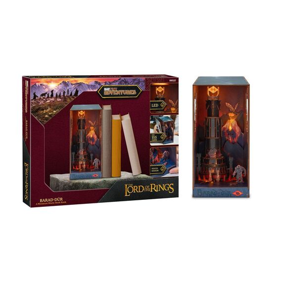 Drewniany model do składania Władca Pierścieni Tiny Adventures Barad-Dûr