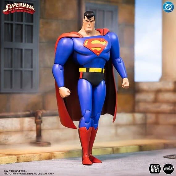 Figurka Superman: The Animated Series 1/6 - Superman- Zdjęcie 10