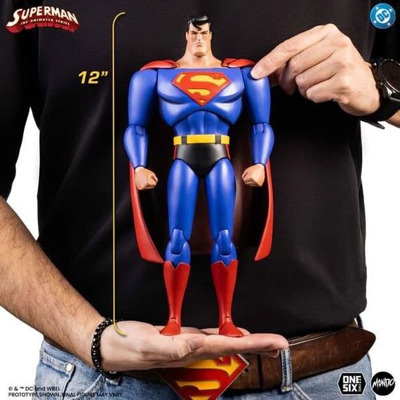 Figurka Superman: The Animated Series 1/6 - Superman- Zdjęcie 9