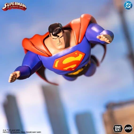 Figurka Superman: The Animated Series 1/6 - Superman- Zdjęcie 11