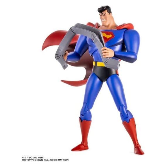 Figurka Superman: The Animated Series 1/6 - Superman- Zdjęcie 2