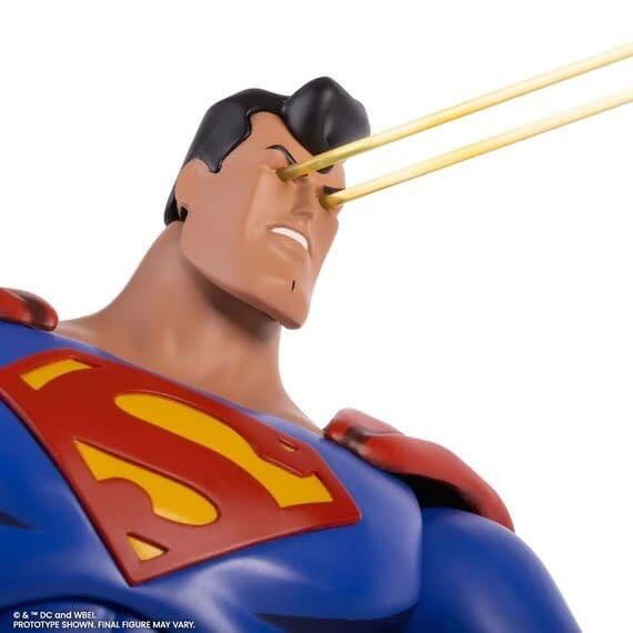 Figurka Superman: The Animated Series 1/6 - Superman- Zdjęcie 3