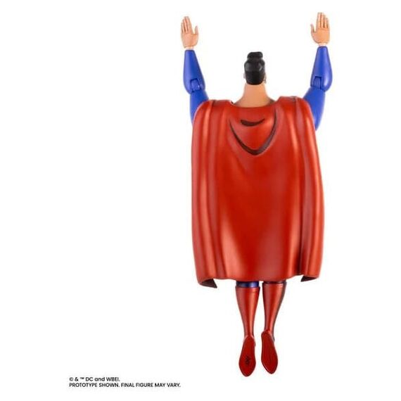 Figurka Superman: The Animated Series 1/6 - Superman- Zdjęcie 6