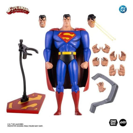 Figurka Superman: The Animated Series 1/6 - Superman- Zdjęcie 8
