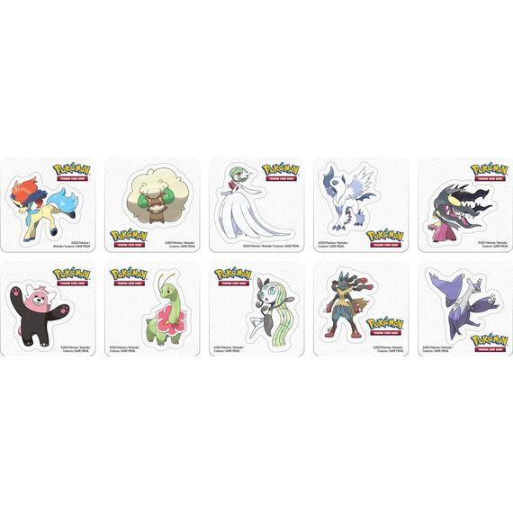 Karty do gry w puszce Pokémon TCG: Poké Ball Tin (2025) #2- Zdjęcie 7