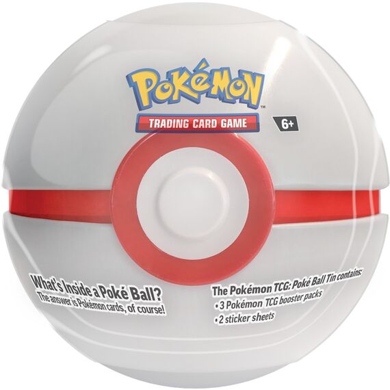 Karty do gry w puszce Pokémon TCG: Poké Ball Tin (2025) #2- Zdjęcie 2