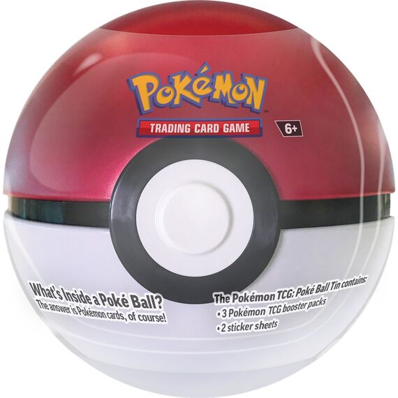 Karty do gry w puszce Pokémon TCG: Poké Ball Tin (2025) #2