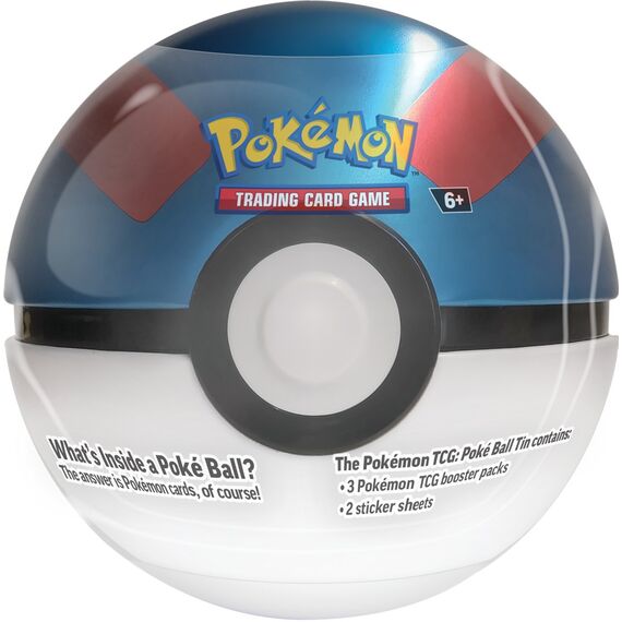 Karty do gry w puszce Pokémon TCG: Poké Ball Tin (2025) #2- Zdjęcie 4