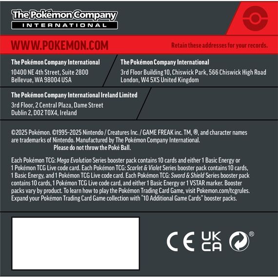 Karty do gry w puszce Pokémon TCG: Poké Ball Tin (2025) #2- Zdjęcie 9