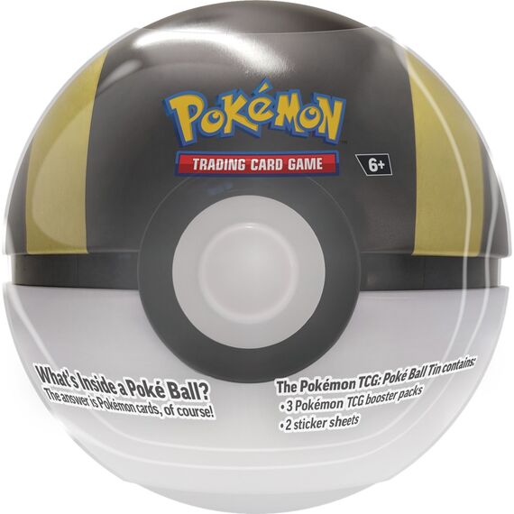 Karty do gry w puszce Pokémon TCG: Poké Ball Tin (2025) #2- Zdjęcie 5