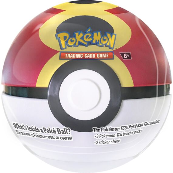 Karty do gry w puszce Pokémon TCG: Poké Ball Tin (2025) #2- Zdjęcie 3