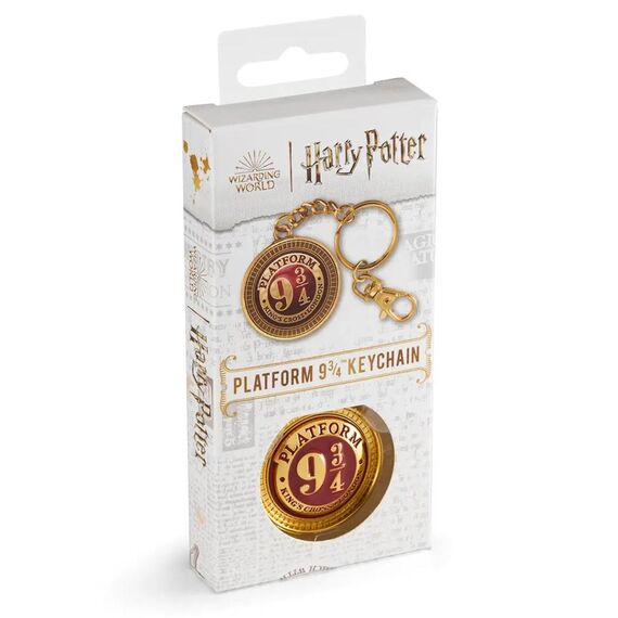 Brelok z metalu Harry Potter - Peron 9 3/4- Zdjęcie 3