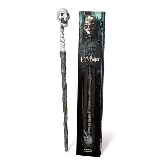 Różdżka Harry Potter - Death Eater (Skull) 35 cm