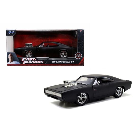 Model samochodu Szybcy i wściekli 1/24 - Dom's Dodge Charger R/T