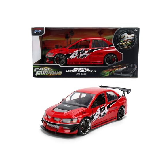 Model samochodu Szybcy i wściekli 1/24 - Mitsubishi Lancer Evolution IX