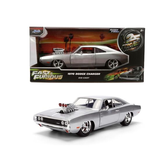 Model samochodu Szybcy i wściekli 1/24 - 1970 Dodge Charger