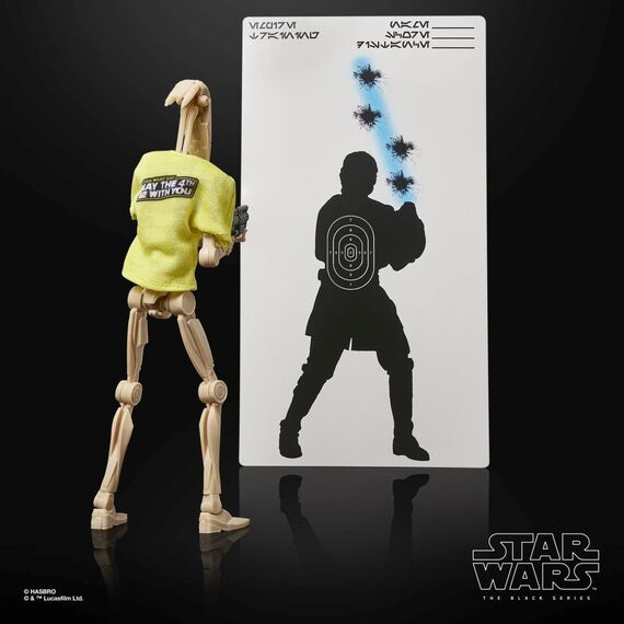 Figurka Star Wars Black Series - B1 Battle Droid (May the 4th Be with You)- Zdjęcie 3