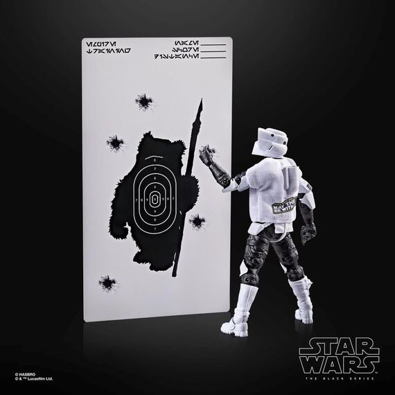 Figurka Star Wars Black Series - Scout Trooper (May the 4th Be with You)- Zdjęcie 3