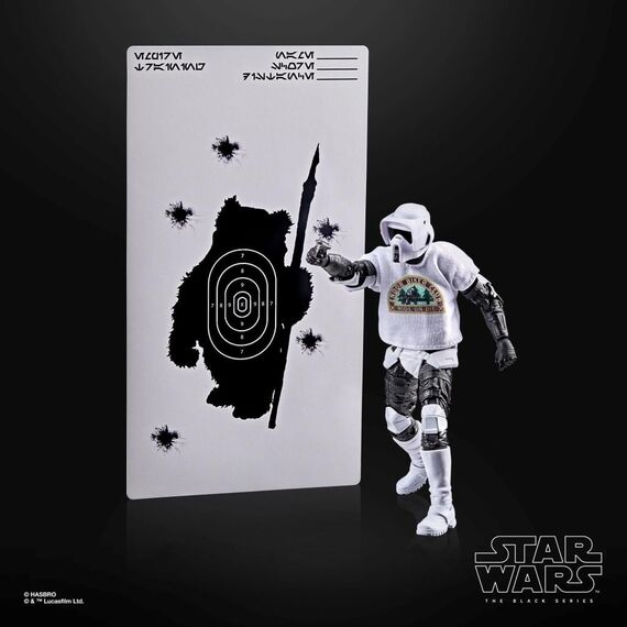 Figurka Star Wars Black Series - Scout Trooper (May the 4th Be with You)- Zdjęcie 4