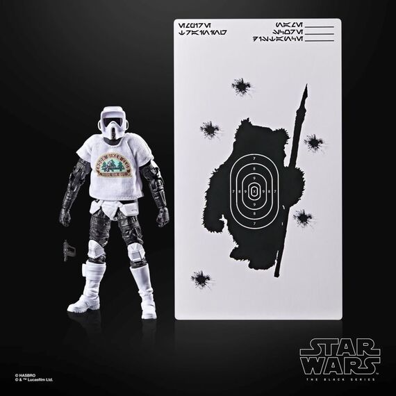 Figurka Star Wars Black Series - Scout Trooper (May the 4th Be with You)- Zdjęcie 6
