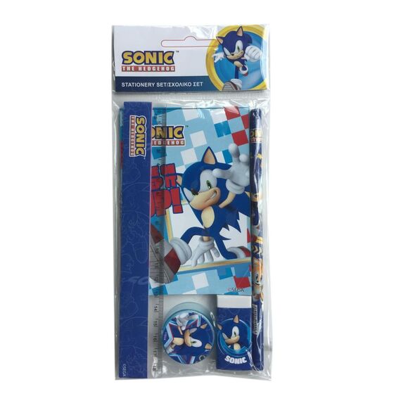 Zestaw przyborów Sonic (5 elementów)