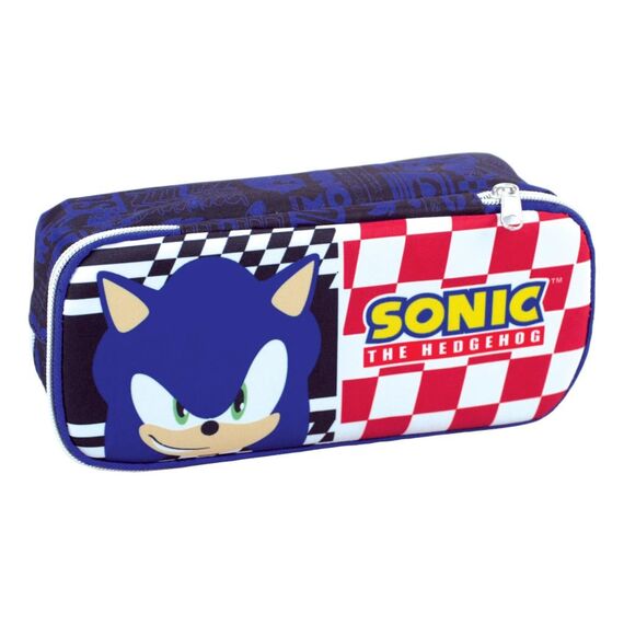 Piórnik podwójny Sonic