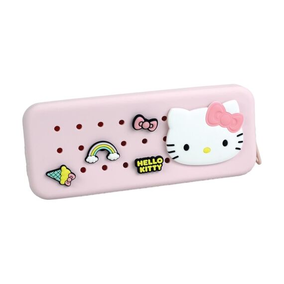 Piórnik silikonowy Hello Kitty