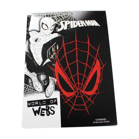 Zestaw przyborów szkolnych Marvel - Spider-Man Miles Morales- Zdjęcie 5