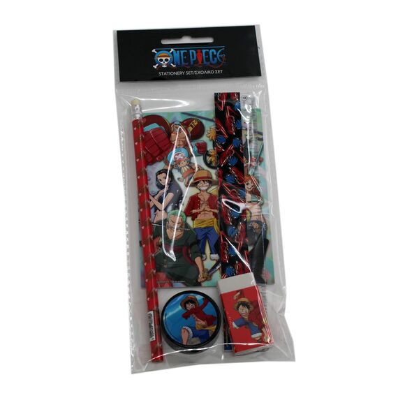 Zestaw przyborów One Piece (5 elementów)
