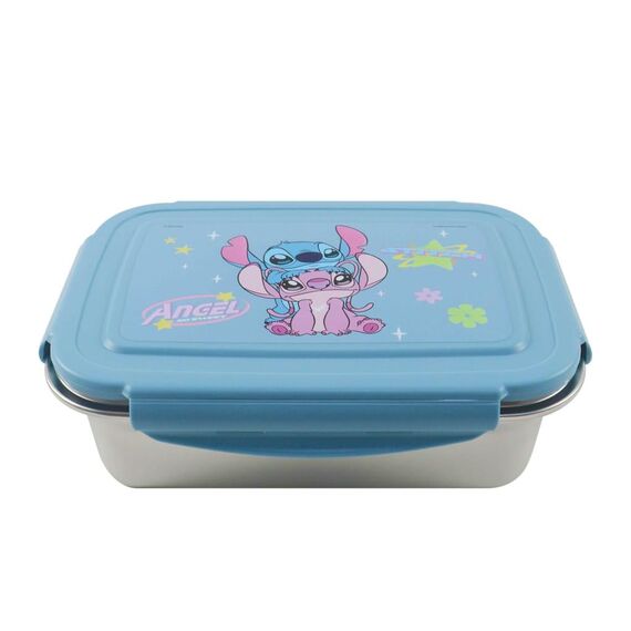 Pudełko śniadaniowe Lilo & Stitch (metalowe)