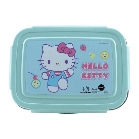 Pudełko śniadaniowe Hello Kitty (metalowe)- Zdjęcie 2