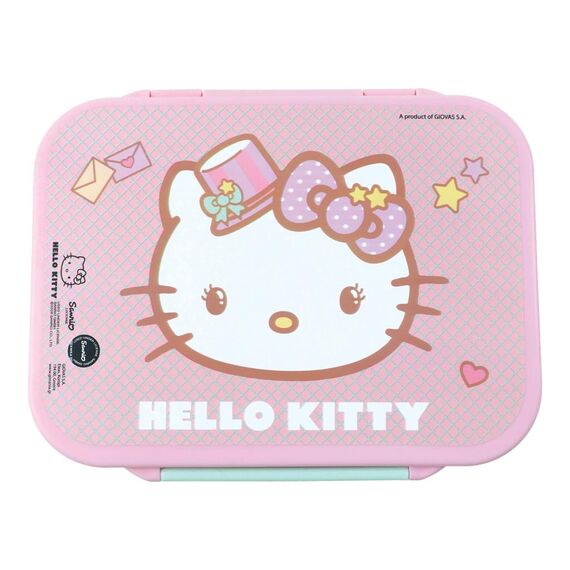 Pudełko śniadaniowe Hello Kitty- Zdjęcie 2