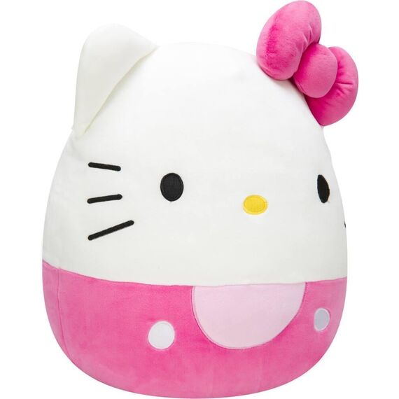 Pluszak Hello Kitty Squishmallows - Hello Kitty (Pink) 30cm- Zdjęcie 2