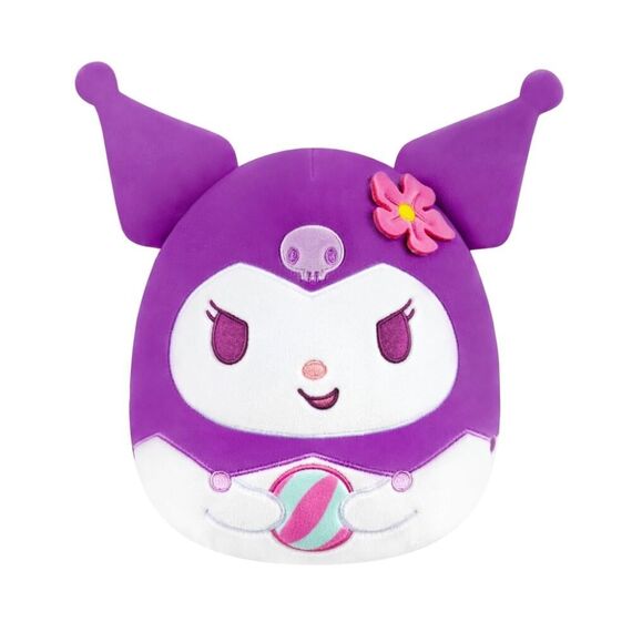 Pluszak Hello Kitty Squishmallows - Kuromi Beachball 20cm
