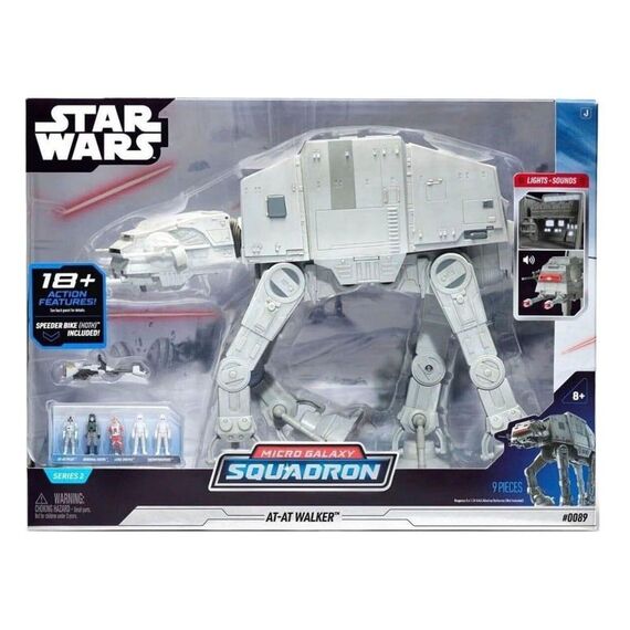 Model pojazdu Star Wars Micro Galaxy Squadron AT-AT Walker- Zdjęcie 2