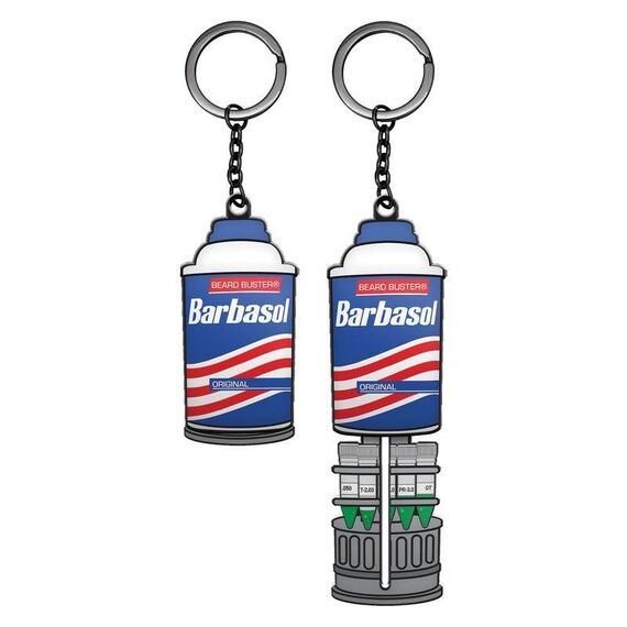 Brelok wysuwany Park Jurajski - Barbasol- Zdjęcie 2