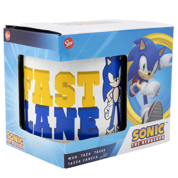 Kubek Sonic - The Fat Lane (325ml)- Zdjęcie 5