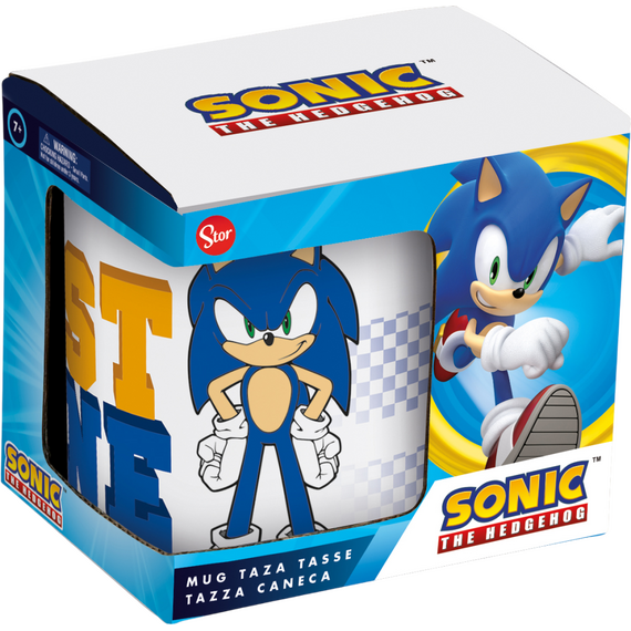 Kubek Sonic - The Fat Lane (325ml)- Zdjęcie 6