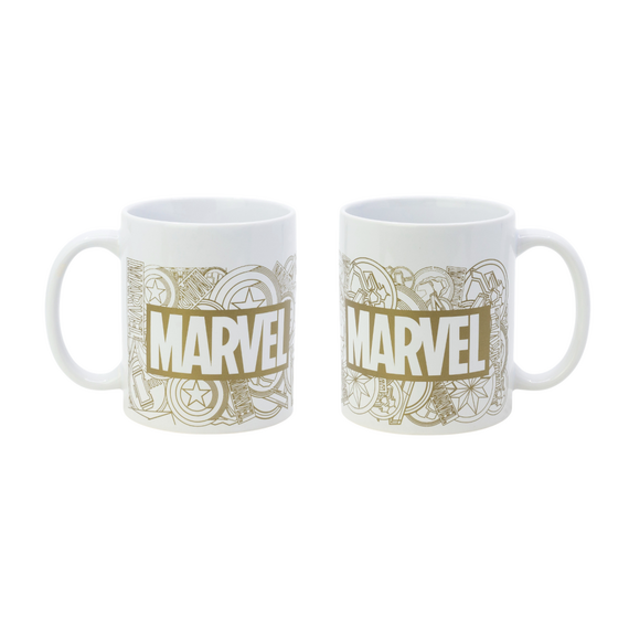 Kubek Marvel - Logo (325ml)