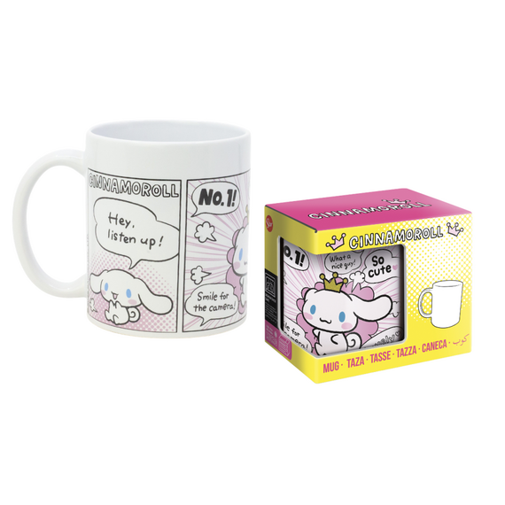 Kubek Cinnamoroll - Comics (325ml)- Zdjęcie 2