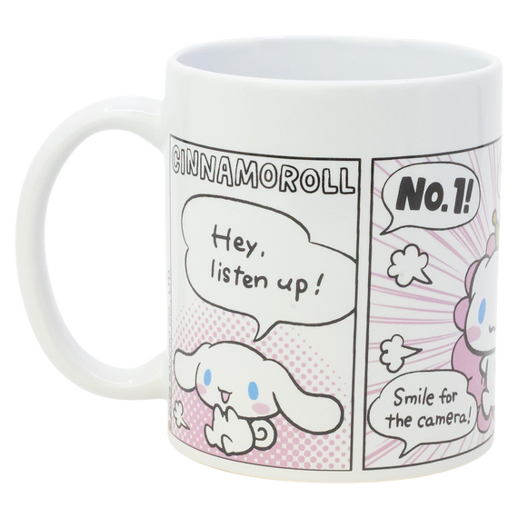 Kubek Cinnamoroll - Comics (325ml)- Zdjęcie 3
