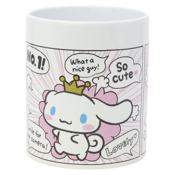 Kubek Cinnamoroll - Comics (325ml)- Zdjęcie 4